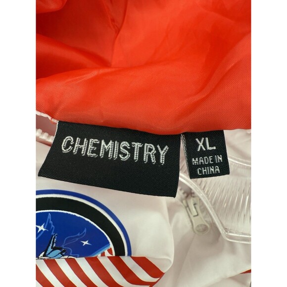 Chemistry NASA Lightweight Windbreaker Jacket USA SpaceLab 3  Size XLARGE - Picture 9 of 12